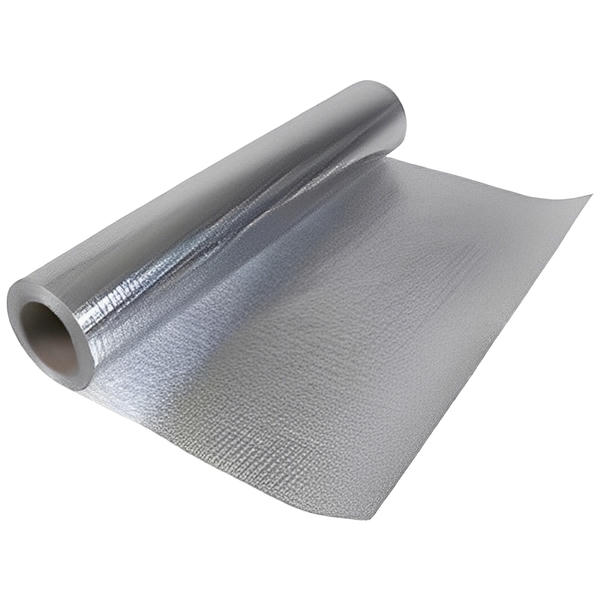 Non-Perforated Solid Radiant Barrier Super R Plus 50G Aluminum Insulation Foil - All Sizes