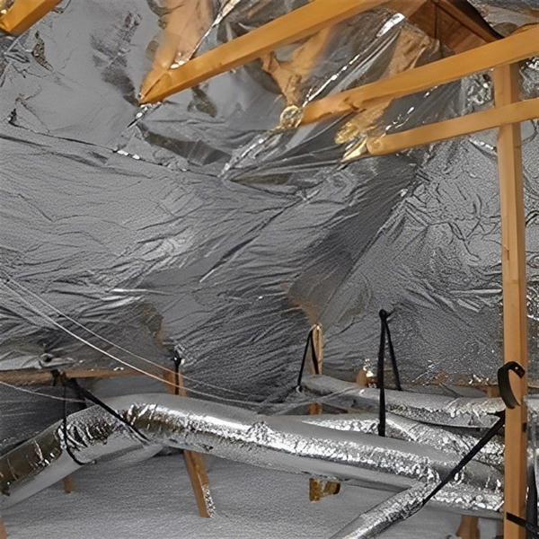 Diamond Non-Perforated Radiant Barrier Reflective Insulation Foil - All Sizes
