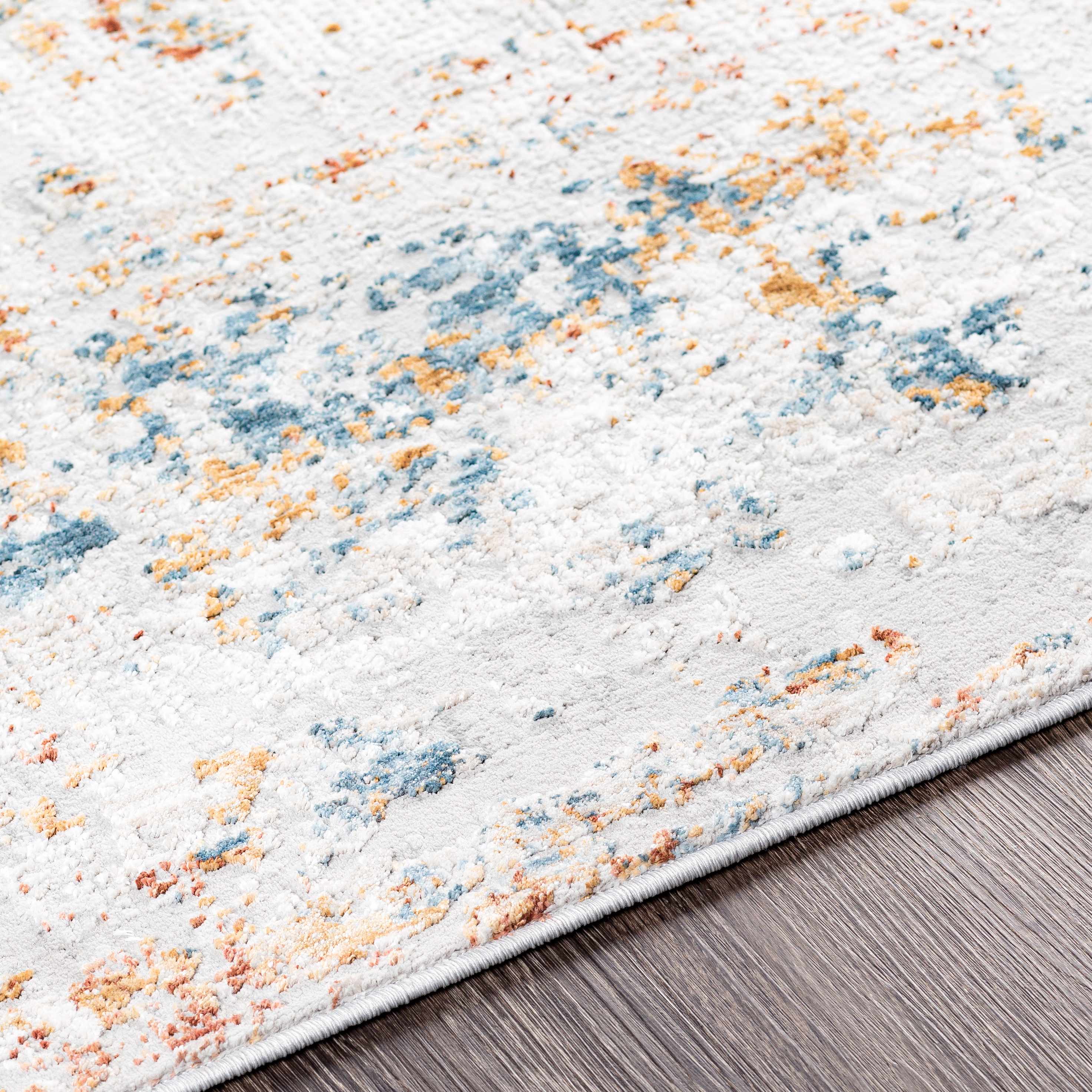 Rocklea Textured Luxe Area Rug