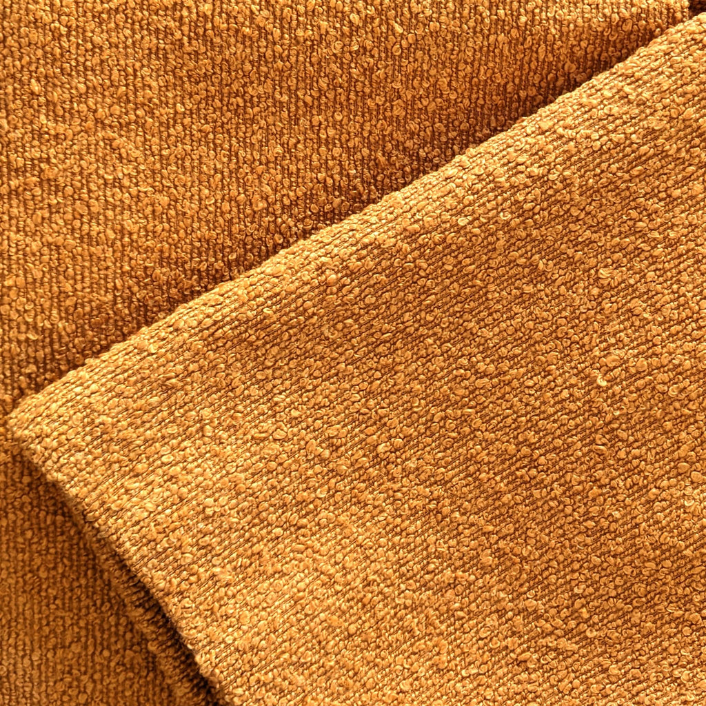 Boucle Sherpa Cinnamon Chair and Footstool Covers, Compatible with IKEA Poang