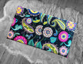 SALE IKEA Bankkamrat, Hemmahos, Stuva Bench Pad Cover  Colorful Paisley Print