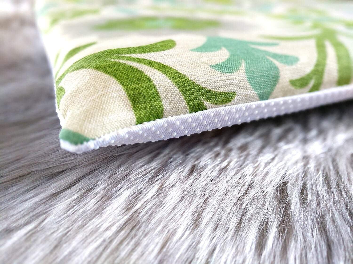 SALE IKEA Bankkamrat, Hemmahos, Stuva Bench Pad Cover, Floral Damask IKEA Santa Maria Mint Julep