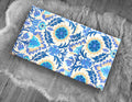 SALE IKEA Bankkamrat, Hemmahos, Stuva Bench Pad Cover  Patchwork Floral Bench Pad Cover