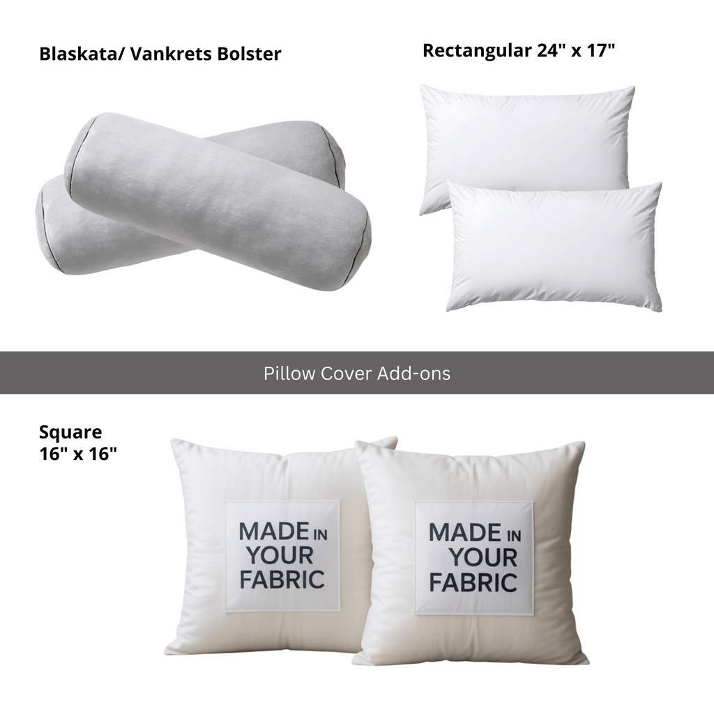 Green Check Cushion Cover, Compatible with IKEA Children's Poang