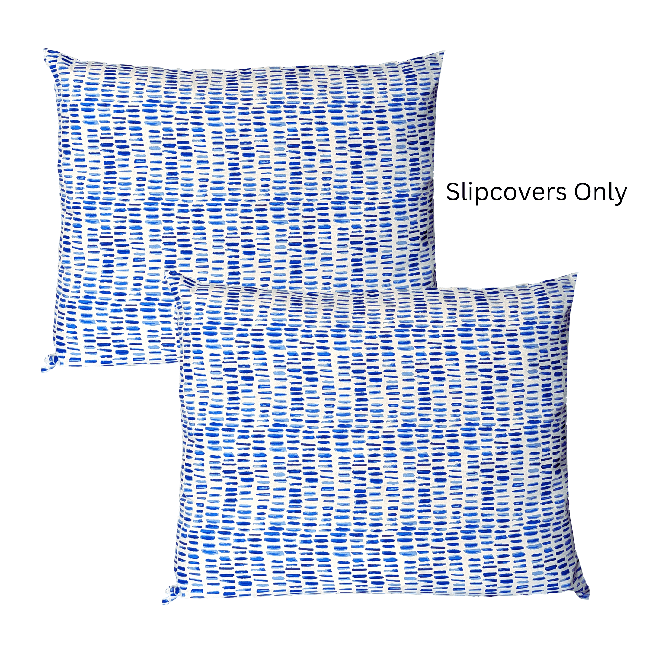 Blue Rain Outdoor Slipcovers, Compatible with IKEA Duvholmen Kuddarna
