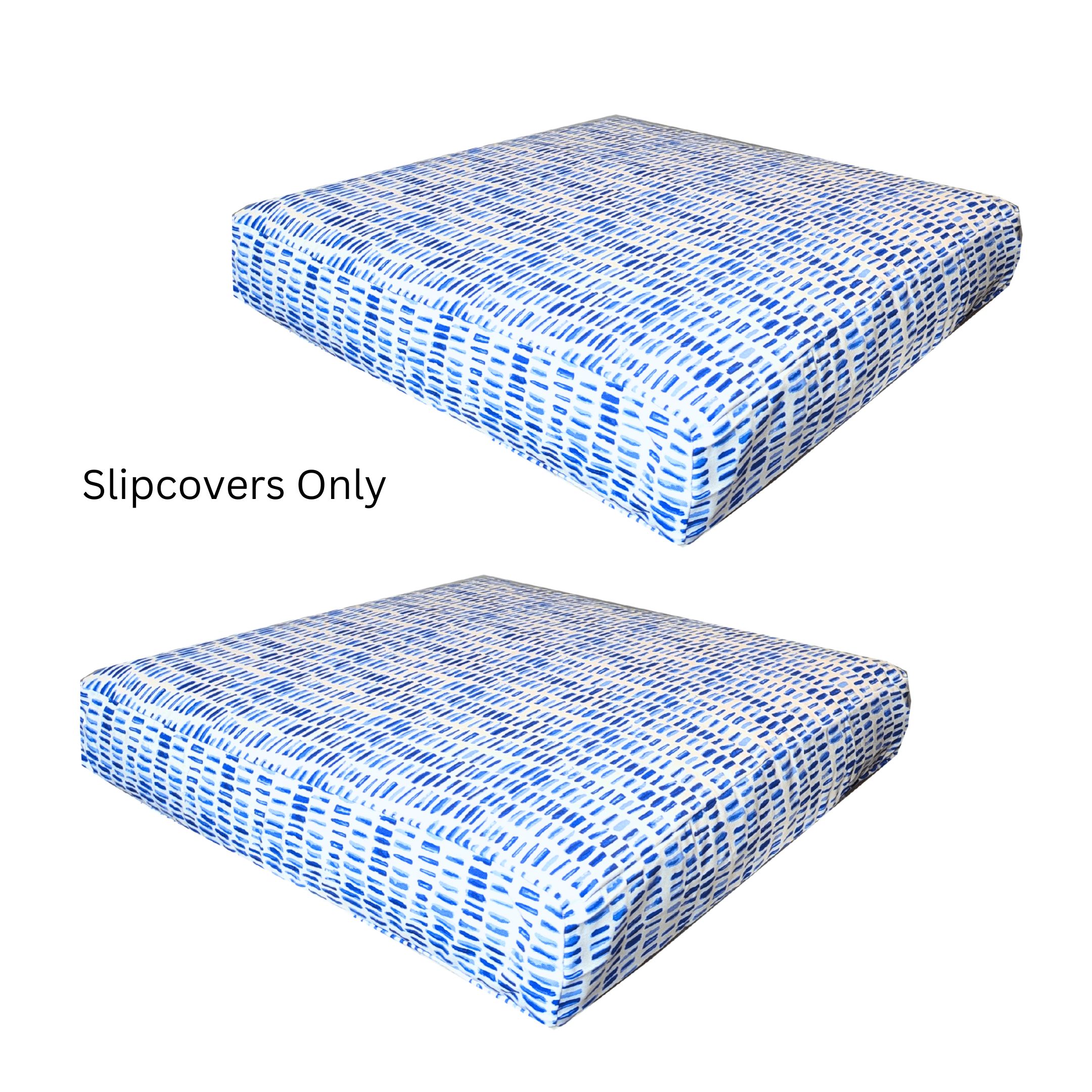 Blue Rain Outdoor Slipcovers, Compatible with IKEA Duvholmen Kuddarna