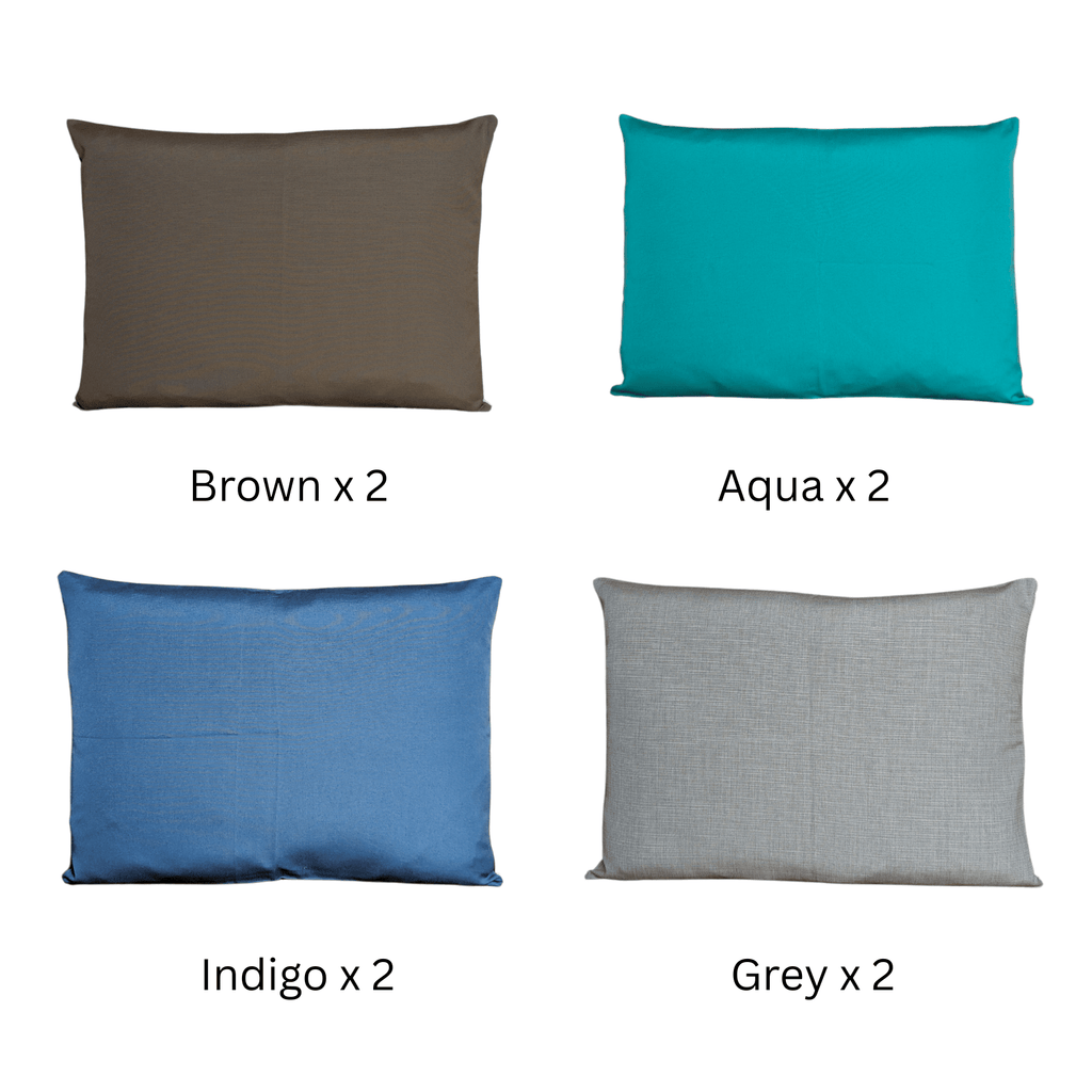 SALE 30-Piece Sunbrella Outdoor Slipcover Set, Compatible with Duvholmen Kuddarna Cushions