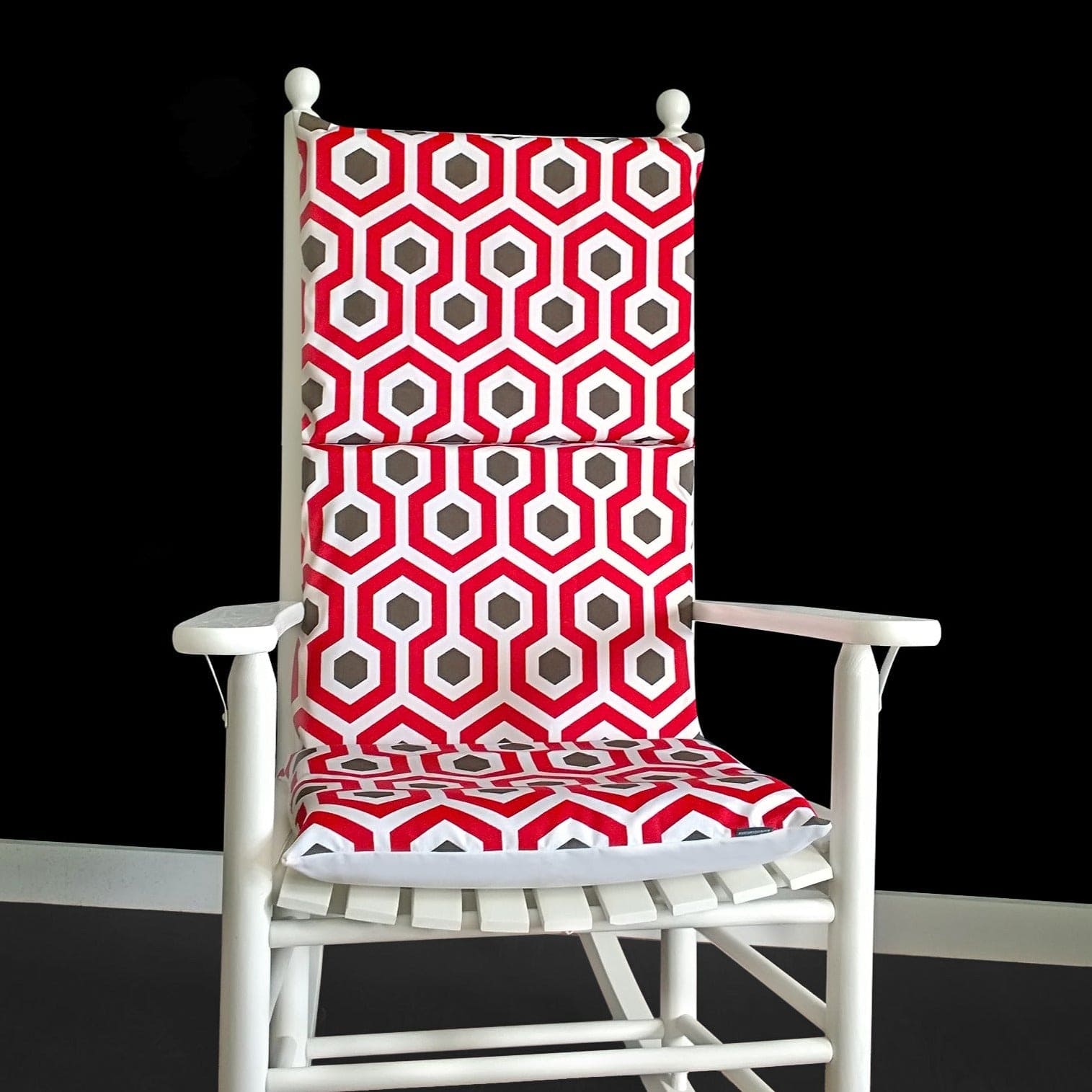 Hexagon Adjustable Rocking Chair Pad