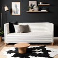 Boho Mudcloth Arrow Print Slipcover for IKEA Knopparp Sofa – Artistic, Modern, and Bold