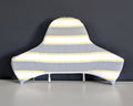 SALE Baby Highchair Cushion Cover for IKEA Klammig, Pyttig, Antilop, Gray Stripe