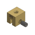 S-5-B Brass Metal Roof Mini Clamps