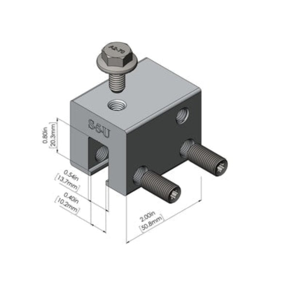 S-5-U Metal Roof Clamps