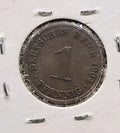 1904 A German Empire 1 Pfennig