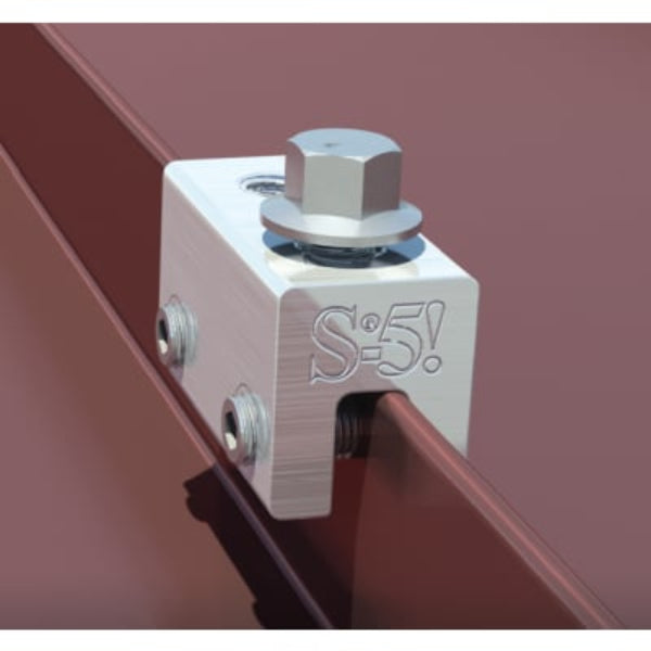 S-5-E Metal Roof Clamps