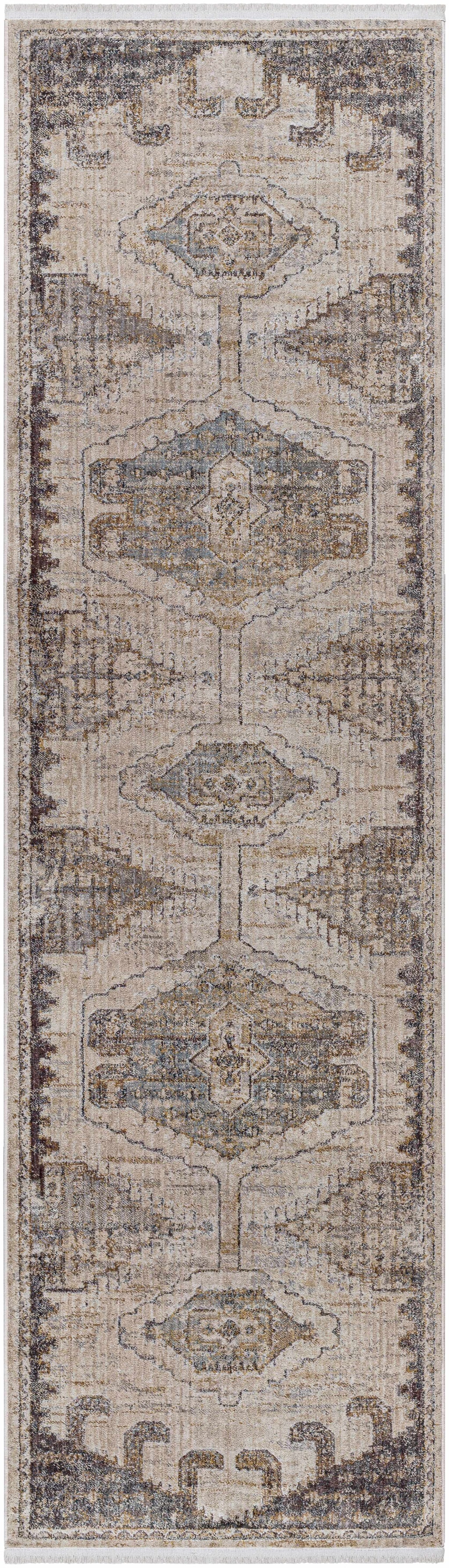 Clegg Luxe Rug with Fringes