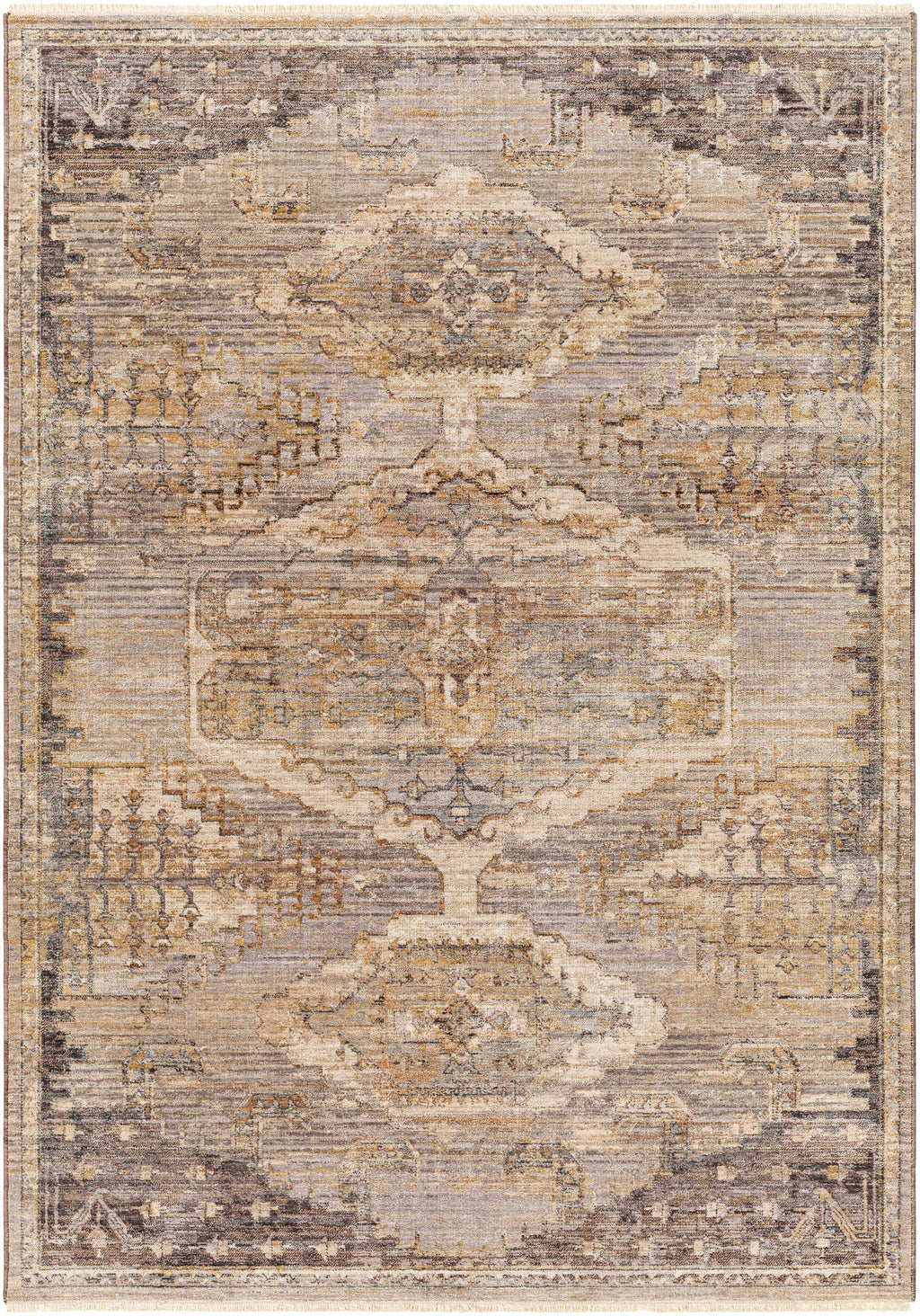 Clegg Luxe Rug with Fringes