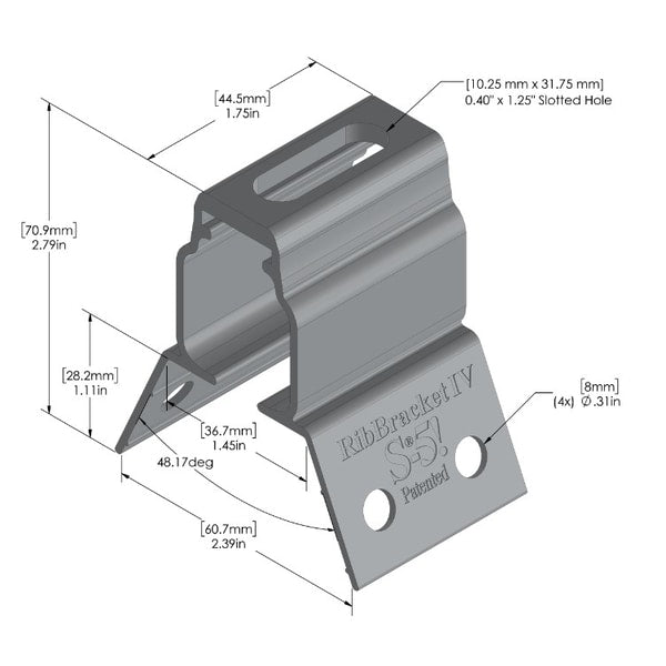 RibBracket IV for Roof Profiles - Full Range