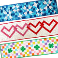 Seasonal Quilted Table Runner Kit Bundle - Winter/Spring