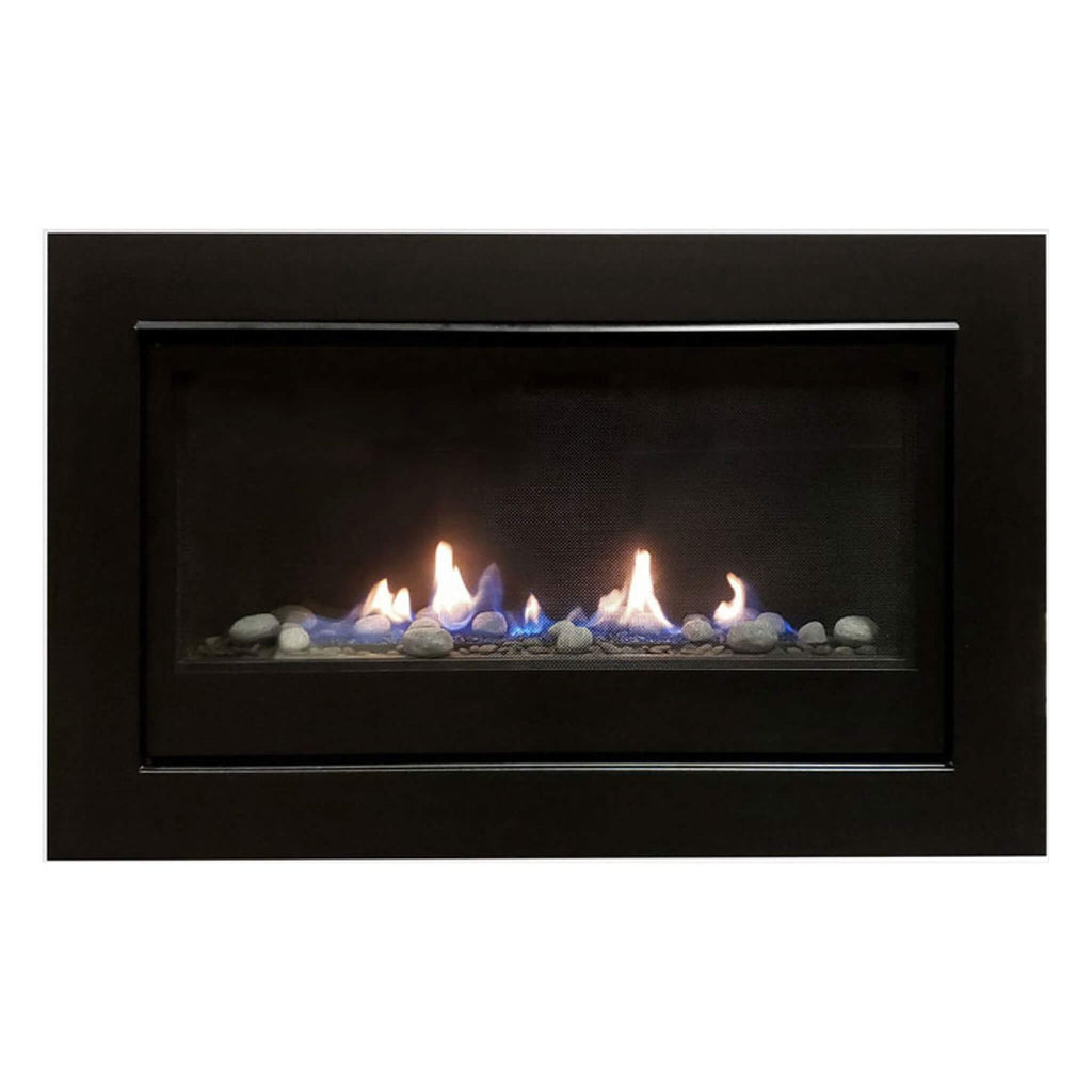 Sierra Flame Boston 36" Gas-Burning Direct Vent Builder's Linear Fireplace [BOSTON-36-NG-EI] (SAK81297)