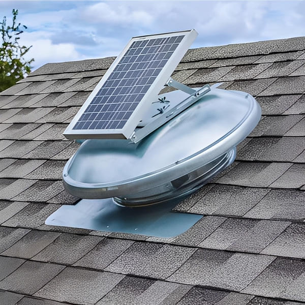 Master Flow Solar Powered Roof Vent 525 CFM