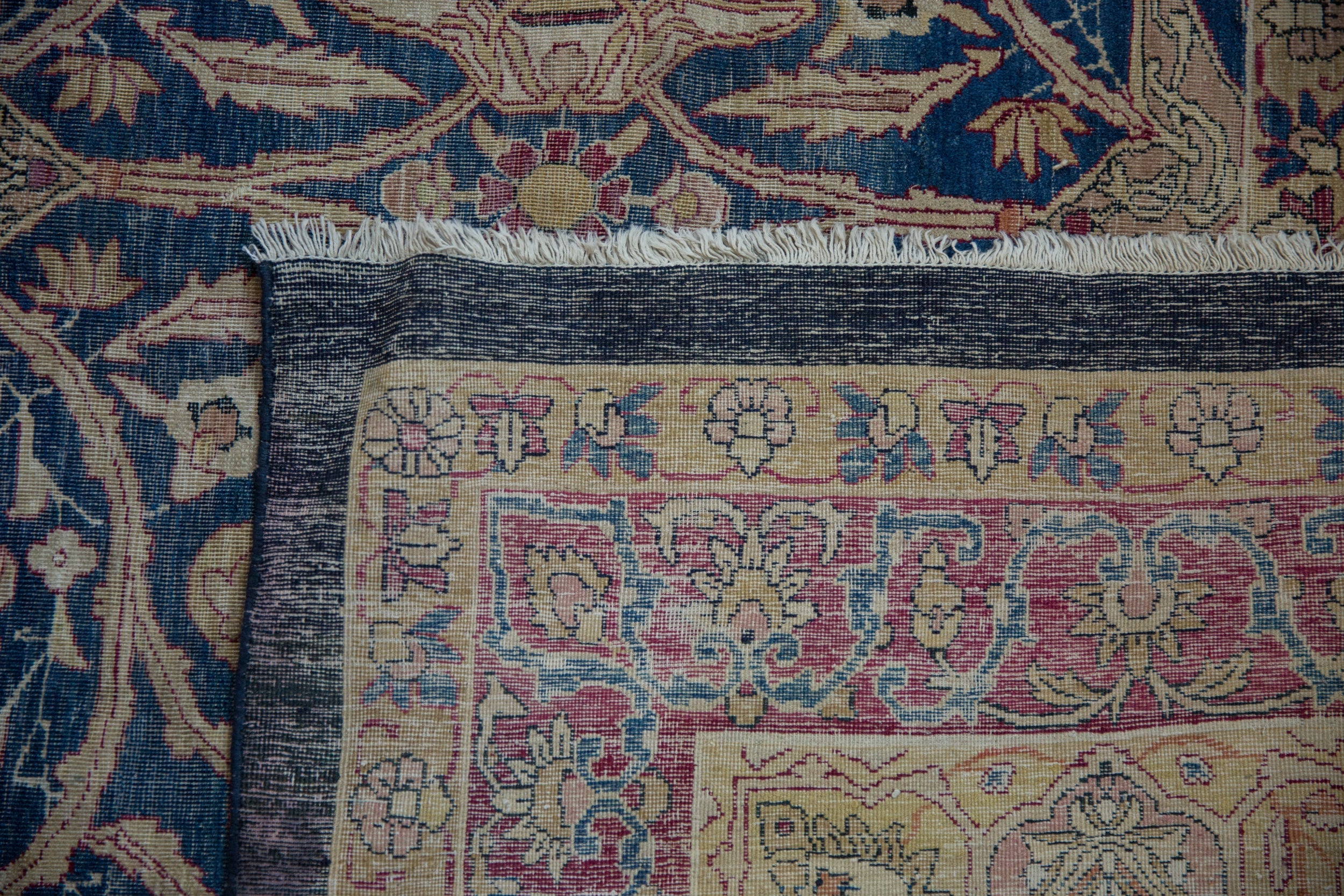 10x15 Antique Kerman Carpet