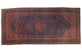 7.5x16 Vintage Afshar Carpet Runner