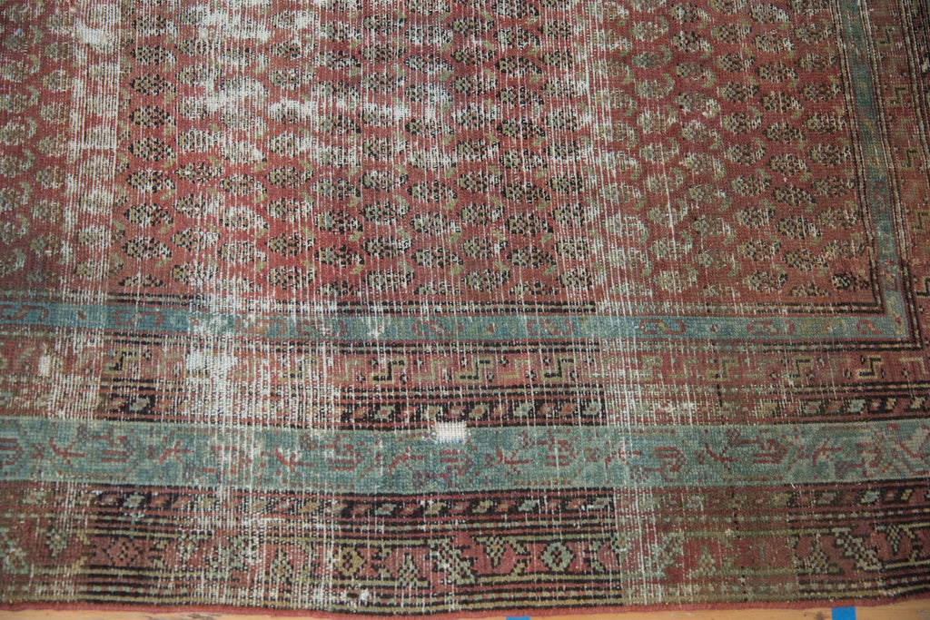 6.5x16.5 Antique Distressed Malayer Rug Runner
