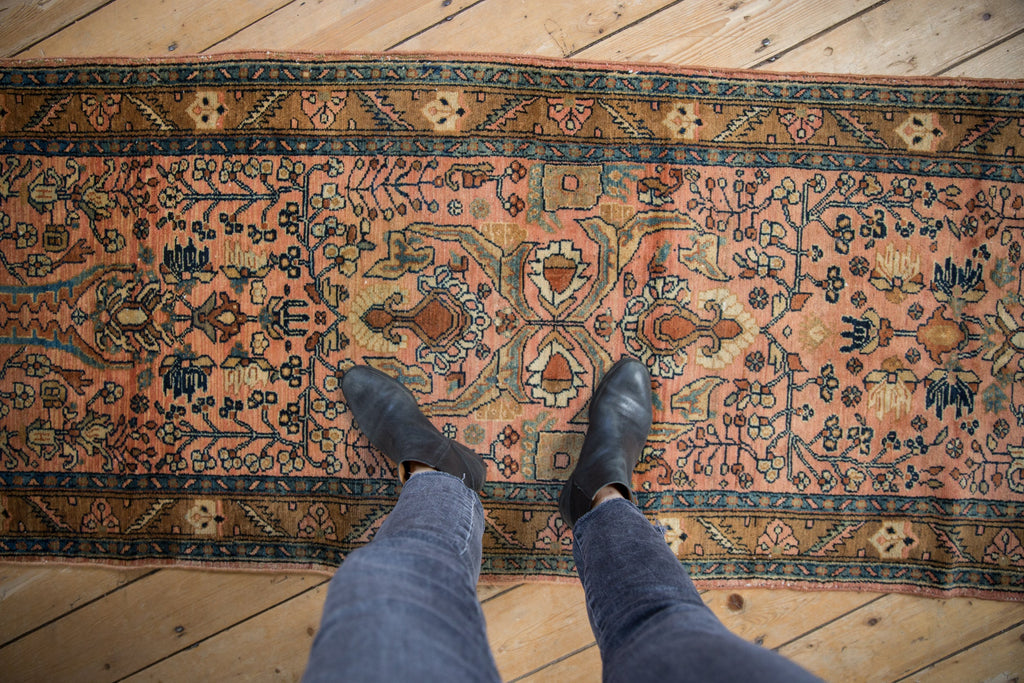 2.5x20 Vintage Lilihan Rug Runner