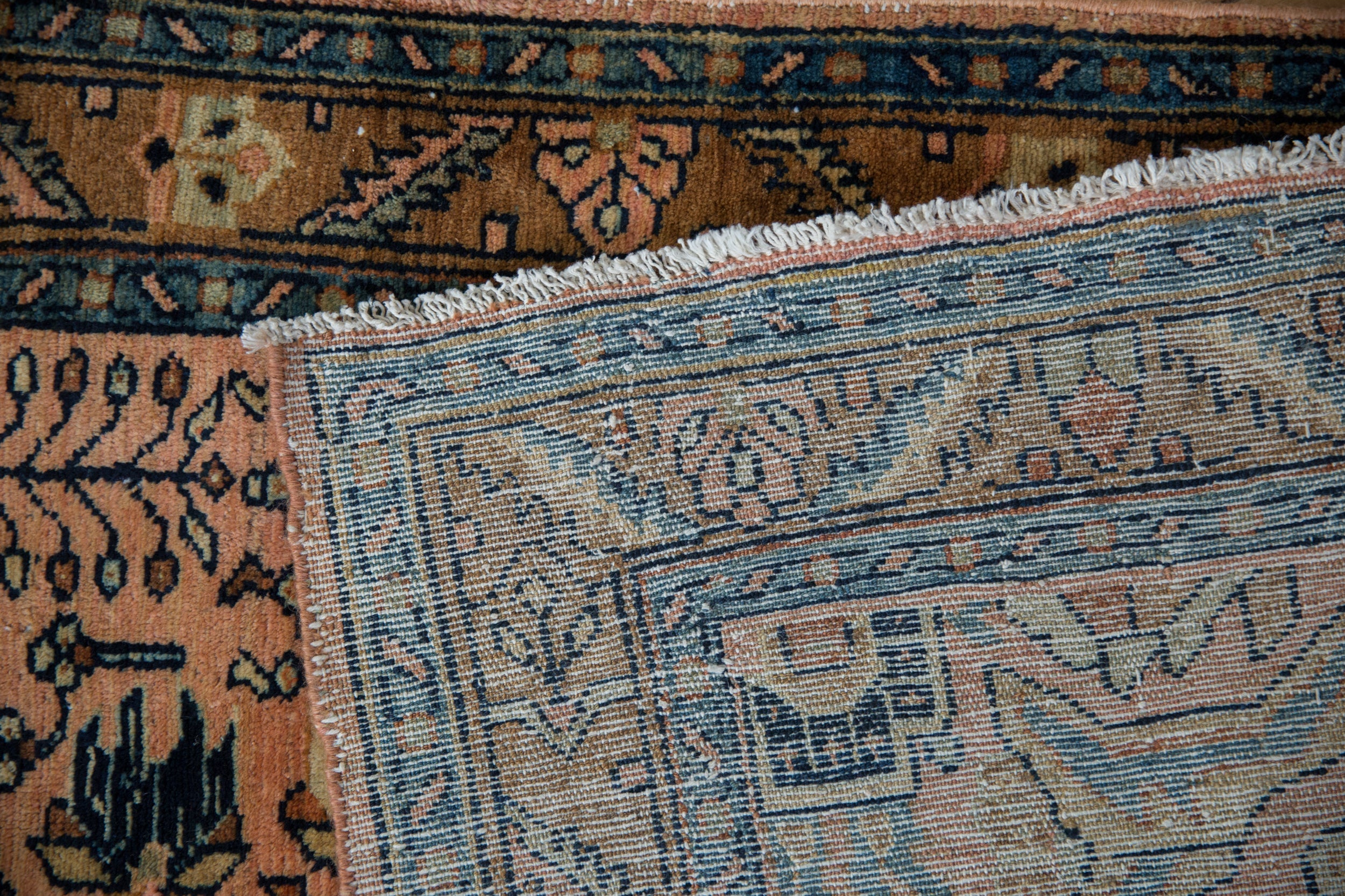 2.5x20 Vintage Lilihan Rug Runner