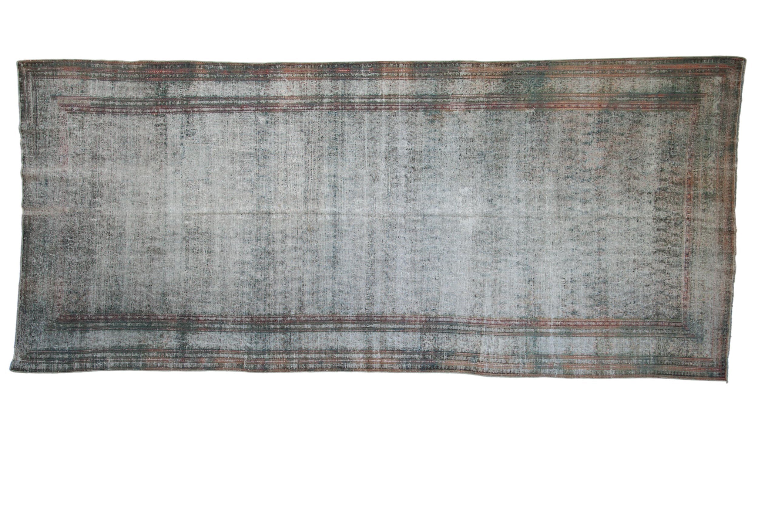 6x13 Vintage Distressed Malayer Carpet