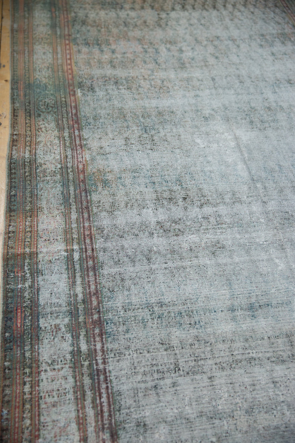 6x13 Vintage Distressed Malayer Carpet