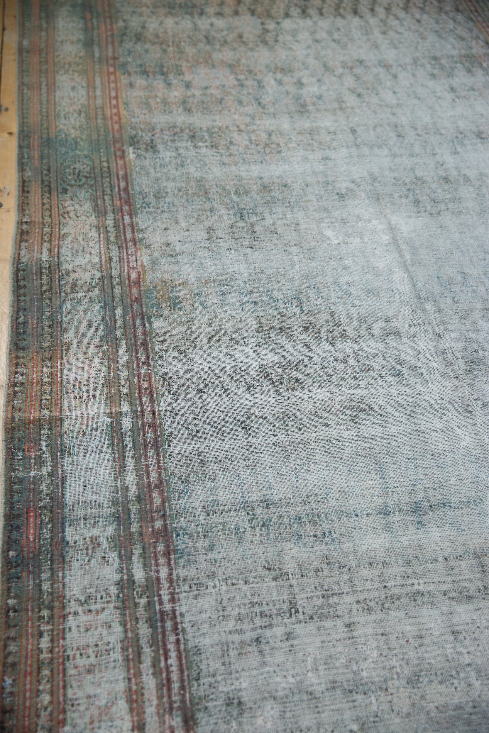 6x13 Vintage Distressed Malayer Carpet