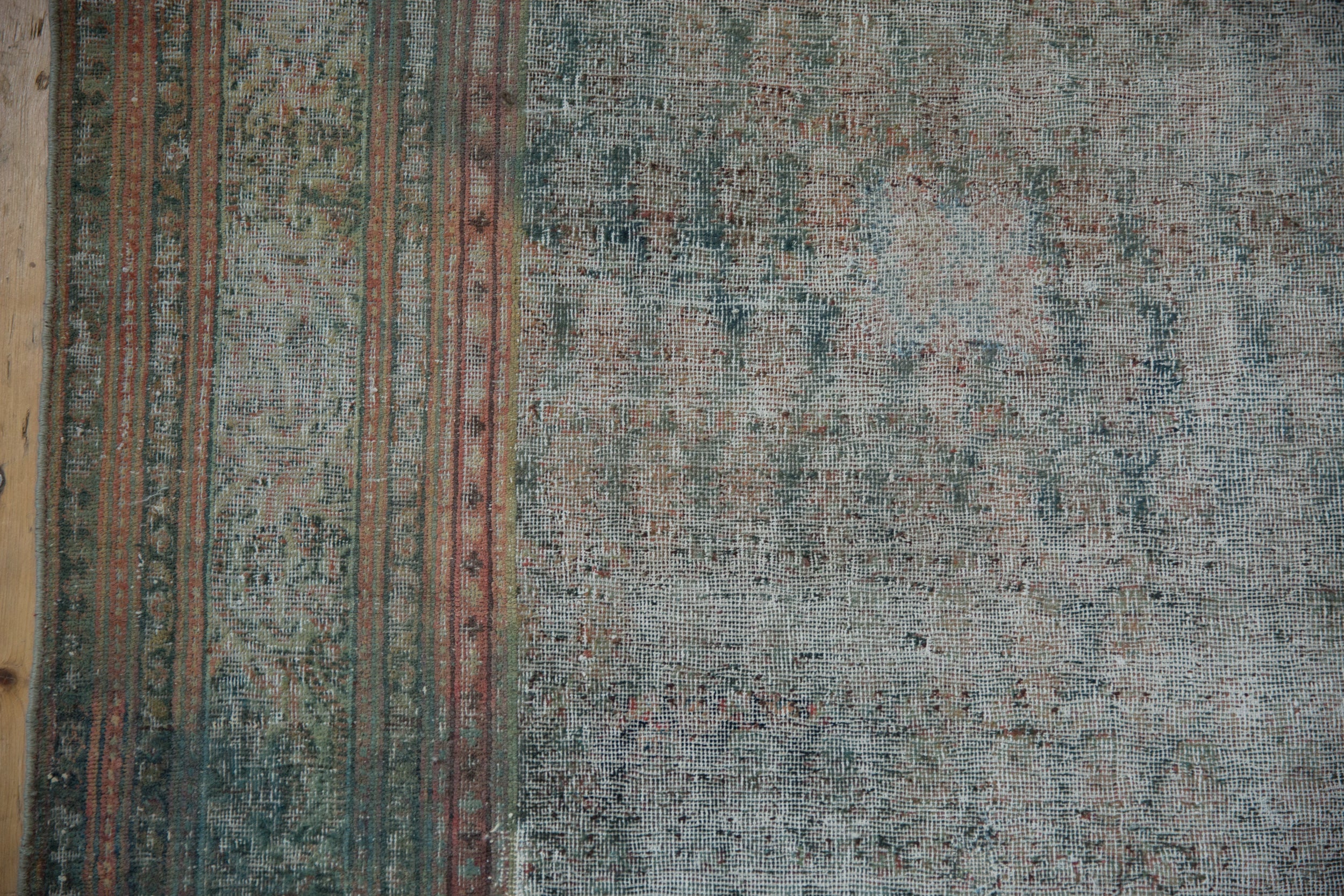 6x13 Vintage Distressed Malayer Carpet