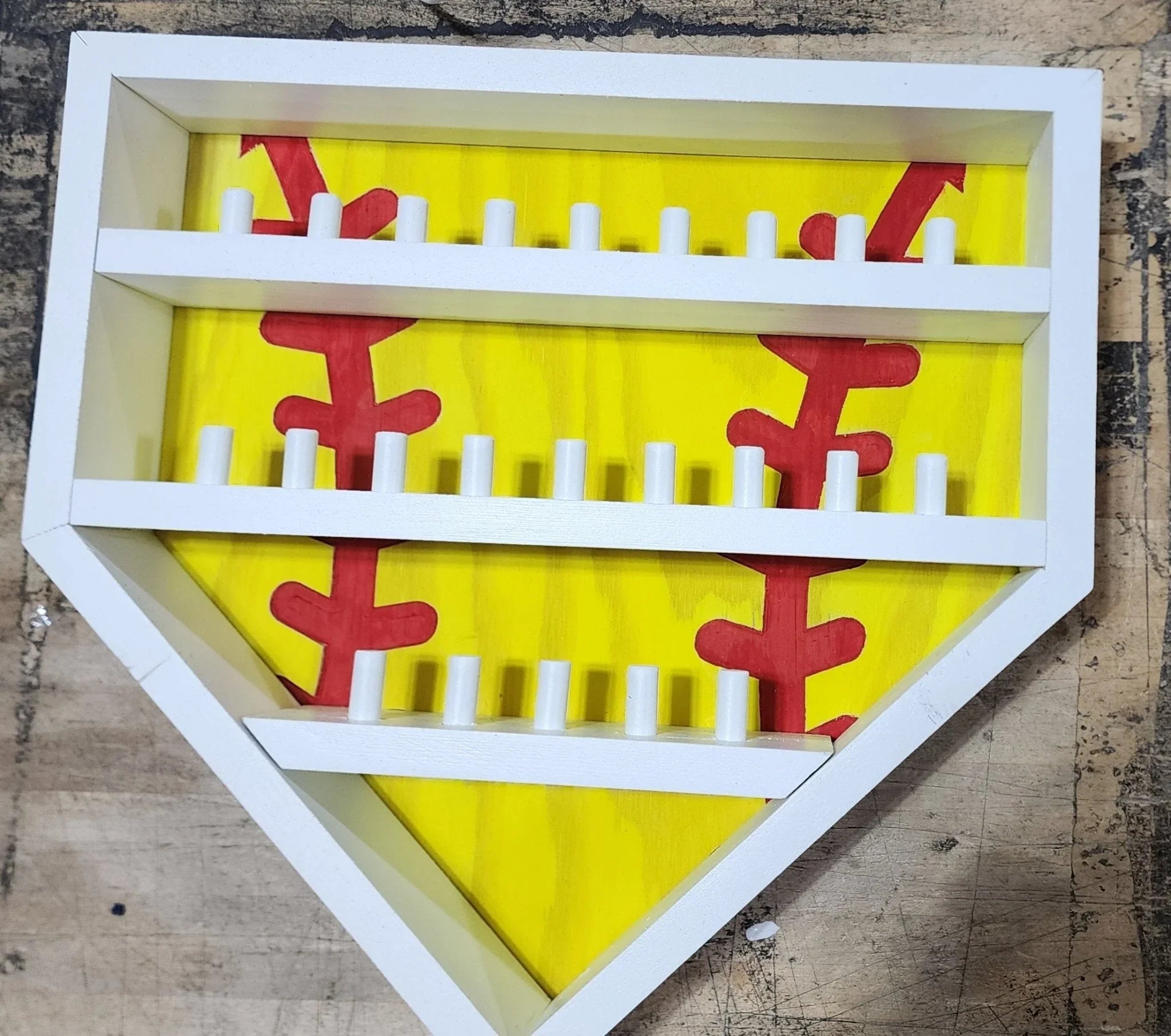 Softball / Baseball ring display