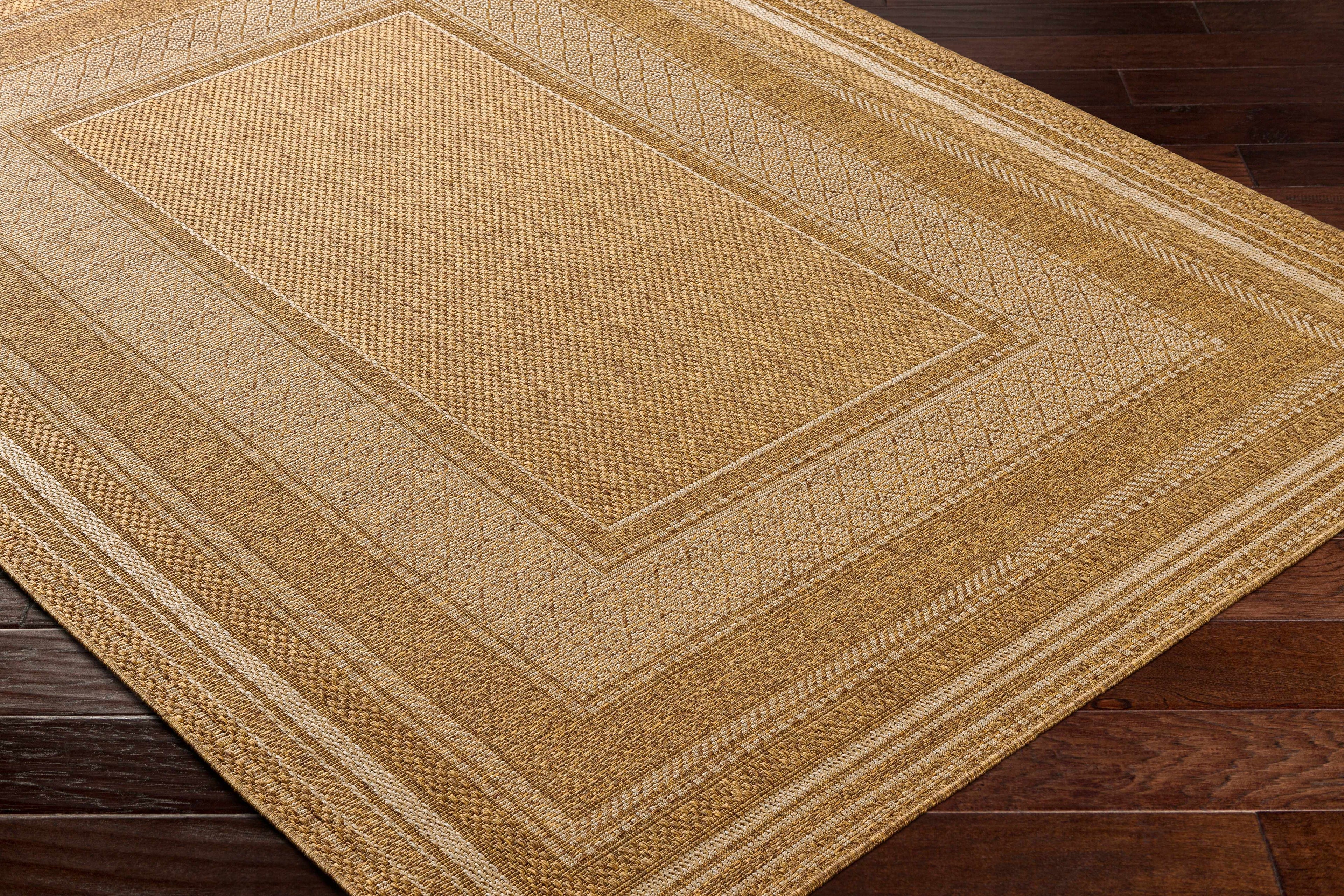 Chael Flatweave Faux Jute Rug