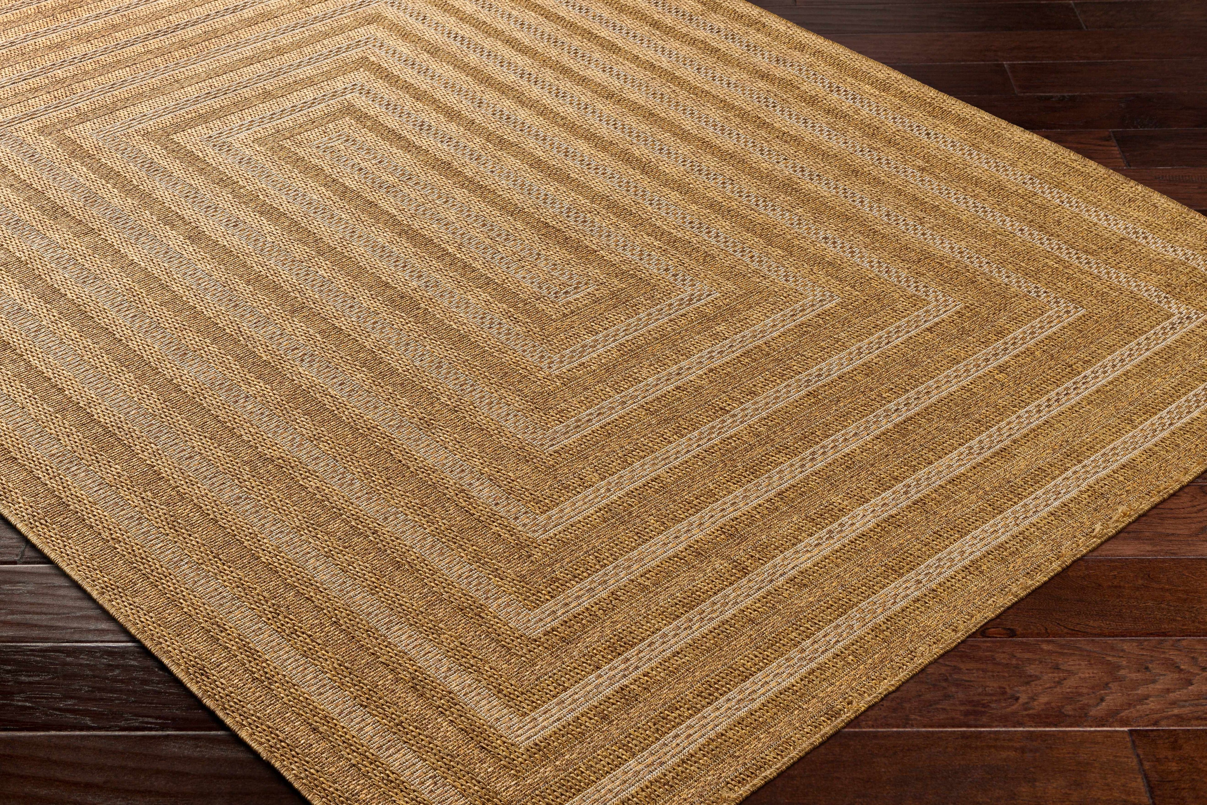 Dyami Flatweave Faux Jute Rug