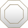 Swellendam Gold Octagonal Mirror