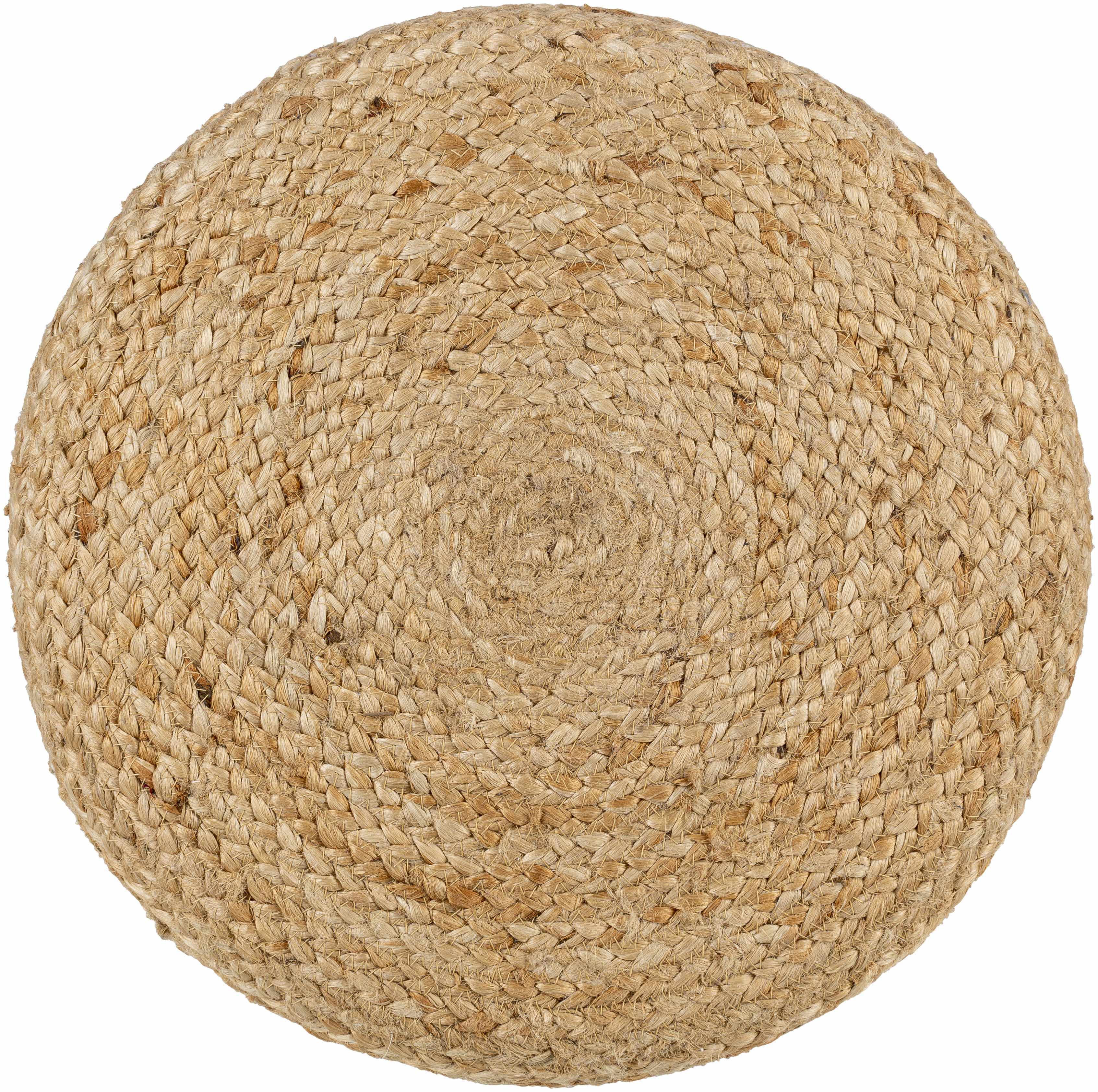 Tagaytay Natural Wood Stool Ottoman