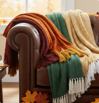 Throws & comforters