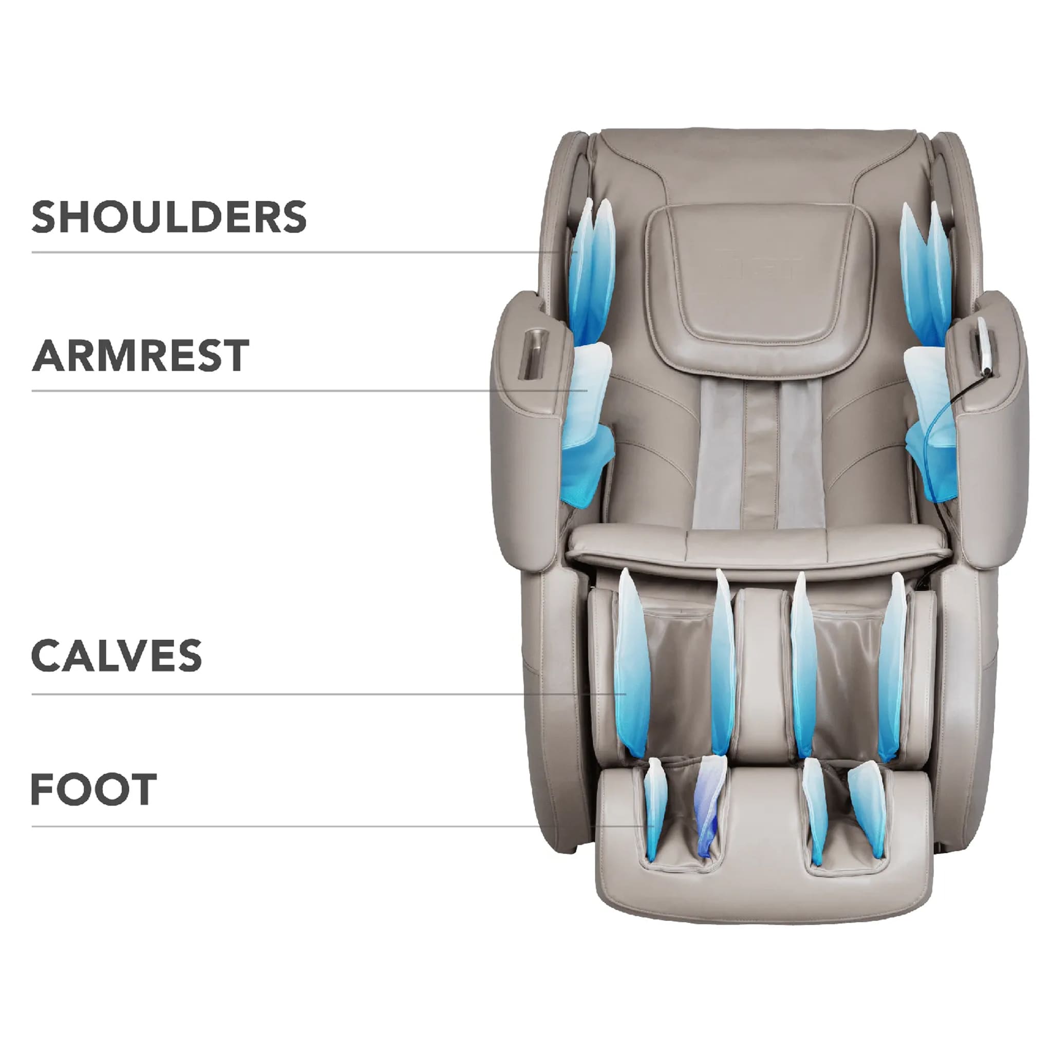 Titan Grande XL 3D Zero Gravity Massage Chair With Voice Control (SAK47031)