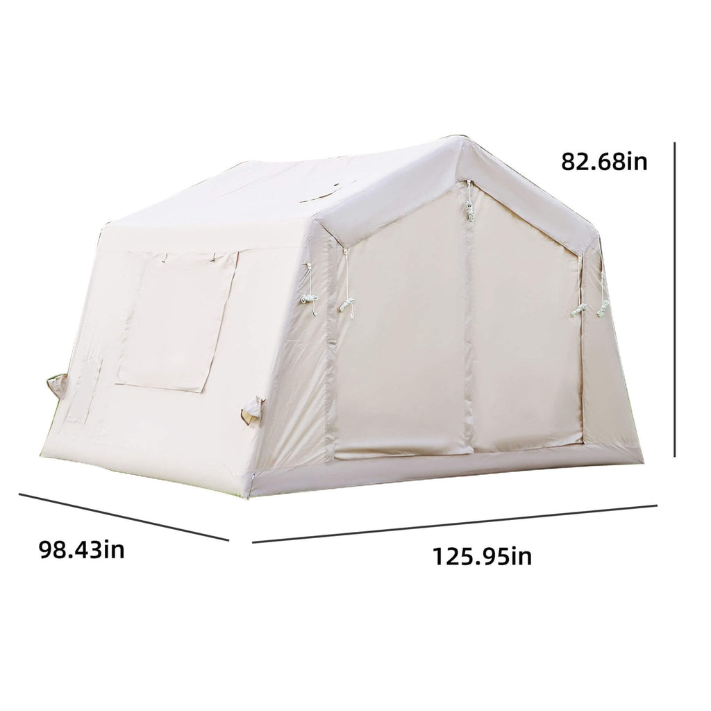 Trailora 4-Season Outdoor 4-6 People Inflatable Blow Up Camping Tent With Air Pump (SAK46821)