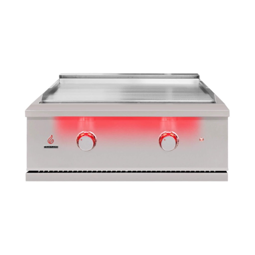 TrueFlame 30" Premium Built-In Stainless Gas Griddle Grill [TFG30] (SAK85362)