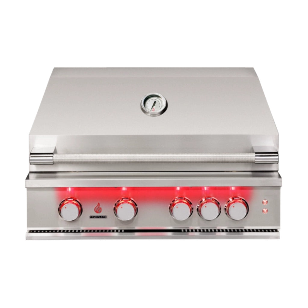 TrueFlame Luxury Built-In Gas Stainless Steel Grills [TF25/32/40] (SAK30587)