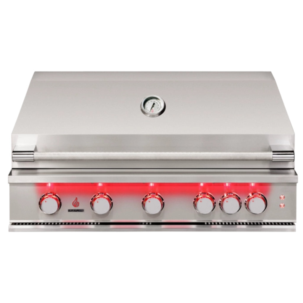 TrueFlame Luxury Built-In Gas Stainless Steel Grills [TF25/32/40] (SAK30587)