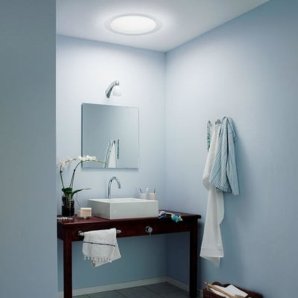 VELUX Low Profile Rigid Sun Tunnel® Skylight, Acrylic Dome, Solar Night Light