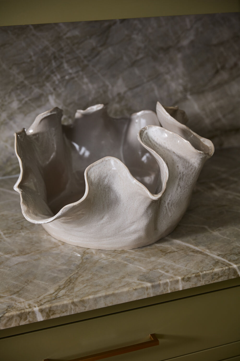 Ceramic Waterfront Bowl