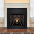 White Mountain Hearth Tahoe 36" Clean Face Direct Vent Natural Gas Traditional Premium Fireplace [DVCP36BP30N/70N] (SAK26519)