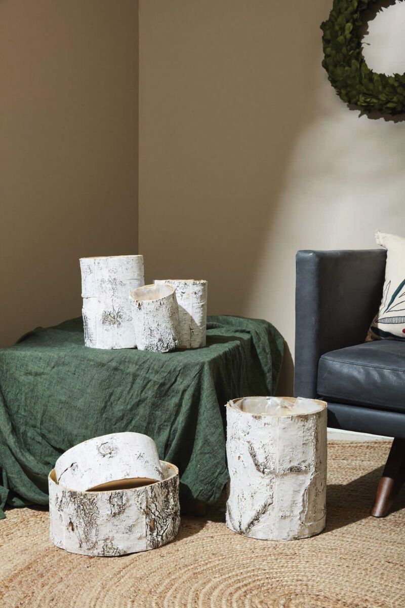 White Birch Bowl