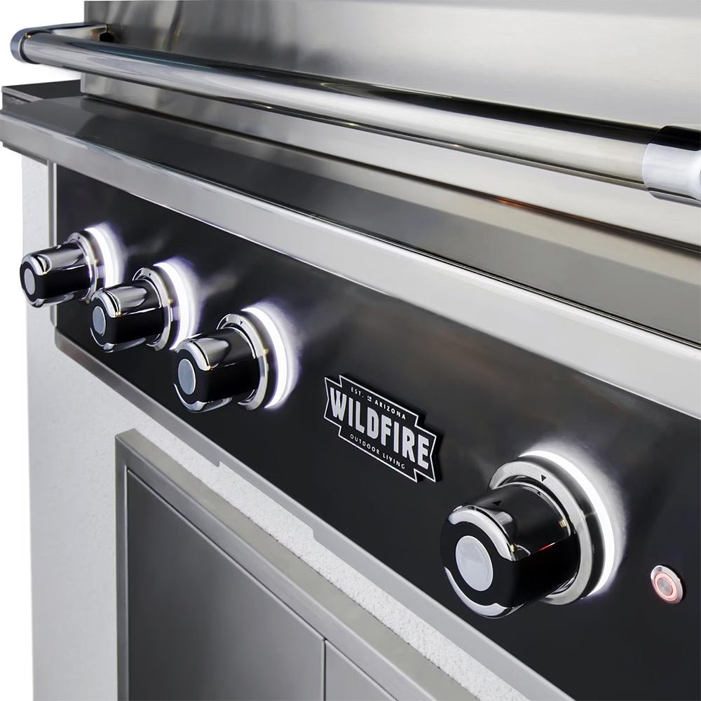 Wildfire Outdoor Living Ranch Pro 304 Stainless Steel Natural Gas Grill, 30" (WF-PRO30G-RH-NG) (SAK25374)