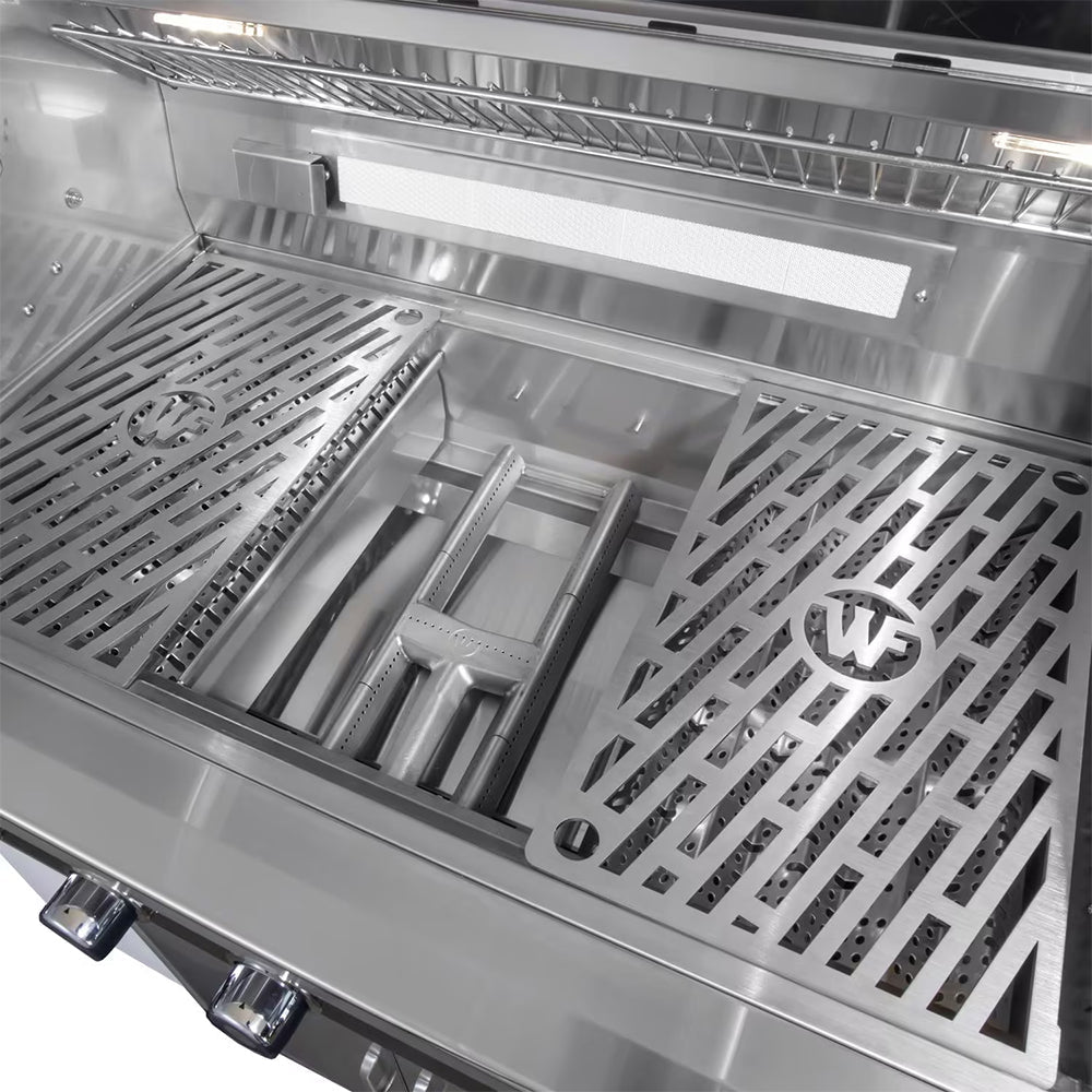Wildfire Outdoor Living Ranch Pro 304 Stainless Steel Propane Gas Grill, 30" (WF-PRO30G-RH-LP) (SAK18437)
